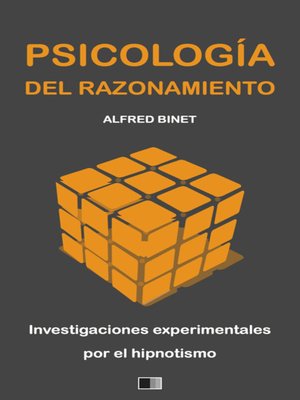 cover image of La Psicología del Razonamiento